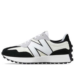 New Balance: Чёрные кроссовки  327