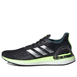 Adidas: Чёрные кроссовки  UltraBoost