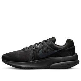 Nike: Чёрные кроссовки 