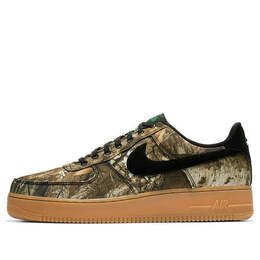 Nike: Чёрные кроссовки  Air Force 1 Low