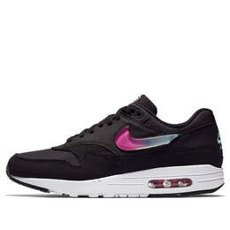 Nike: Чёрные кроссовки  Air Max 1 SE