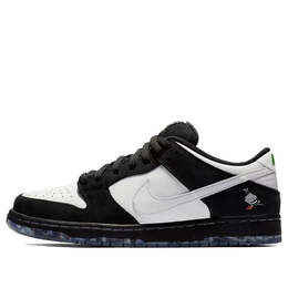 Nike: Чёрные кроссовки  SB Dunk Low Pro