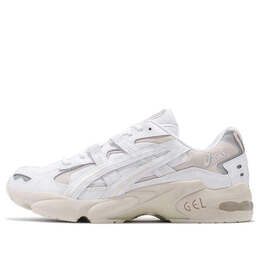 Asics: Белые кроссовки 