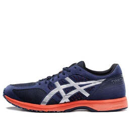 Asics: Синие кроссовки 