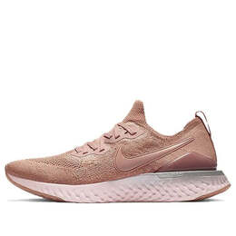 Nike: Розовые кроссовки  Epic React Flyknit 2