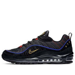 Nike: Чёрные кроссовки  Air Max 98