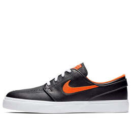 Nike: Оранжевые кроссовки  Zoom Janoski