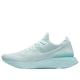 Nike: Синие кроссовки  Epic React Flyknit 2