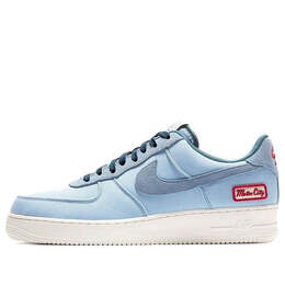 Nike: Синие кроссовки  Air Force 1