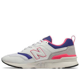 New Balance: Белые кроссовки  997