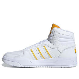 Adidas: Белые кроссовки  Entrap Mid