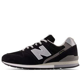 New Balance: Чёрные кроссовки  996