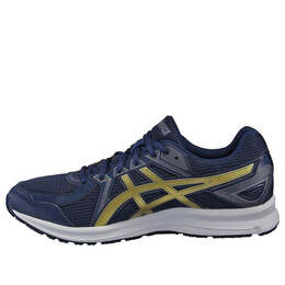 Asics: Синие кроссовки 