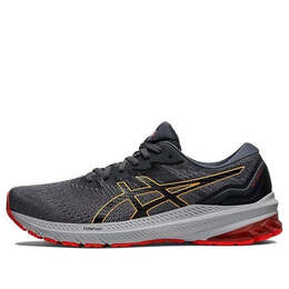 Asics: Серые кроссовки  GT-1000