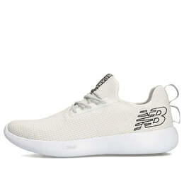New Balance: Белые кроссовки 