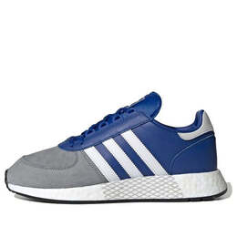 Adidas: Синие кроссовки 