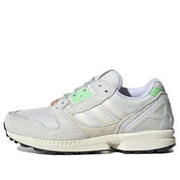 Adidas: Белые кроссовки  ZX-8000