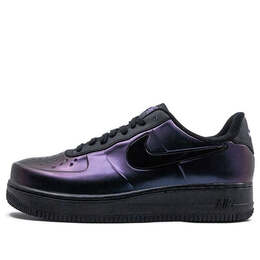 Nike: Фиолетовые кроссовки  Air Force 1