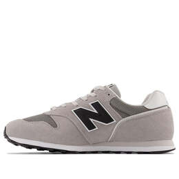 New Balance: Серые кроссовки  373