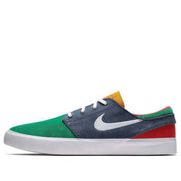 Nike: Красные кроссовки  Zoom Janoski