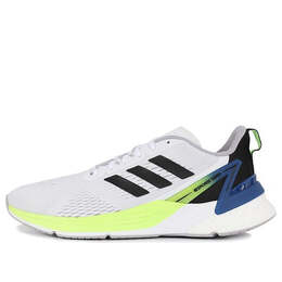 Adidas: Белые кроссовки 