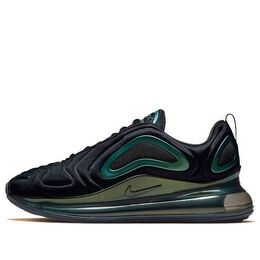 Nike: Чёрные кроссовки  Air Max 720