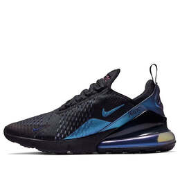 Nike: Чёрные кроссовки  Air Max 270