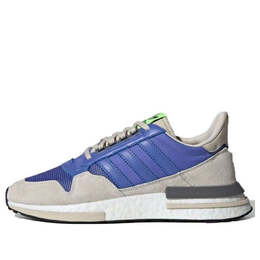 Adidas: Фиолетовые кроссовки  ZX-500