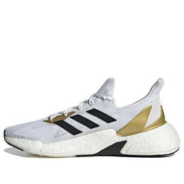 Adidas: Белые кроссовки  X9000L4