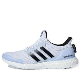 Adidas: Белые кроссовки  UltraBoost