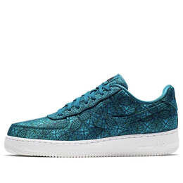 Nike: Зелёные кроссовки  Air Force 1 Low Premium