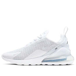 Nike: Белые кроссовки  Air Max 270