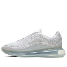 Nike: Белые кроссовки  Air Max 720