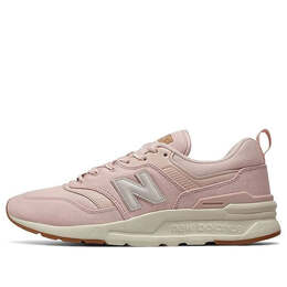 New Balance: Розовые кроссовки  997H