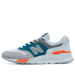 New Balance: Синие кроссовки  997H