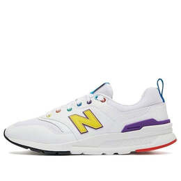 New Balance: Белые кроссовки  997H