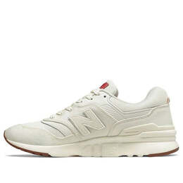 New Balance: Белые кроссовки  997