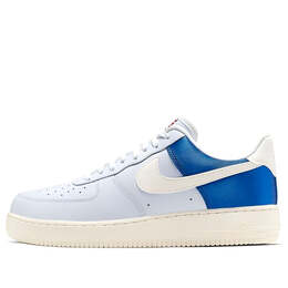 Nike: Синие кроссовки  Air Force 1