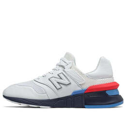 New Balance: Белые кроссовки  997