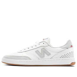 New Balance: Белые кроссовки  440