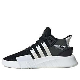 Adidas: Чёрные кроссовки  EQT Bask ADV