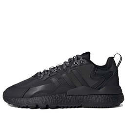 Adidas: Чёрные кроссовки  Nite Jogger