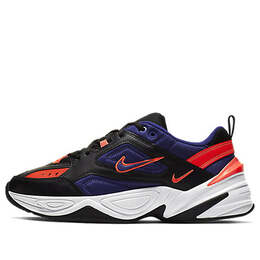 Nike: Чёрные кроссовки  M2K Tekno