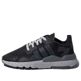 Adidas: Чёрные кроссовки  Nite Jogger