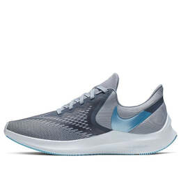 Nike: Серые кроссовки 