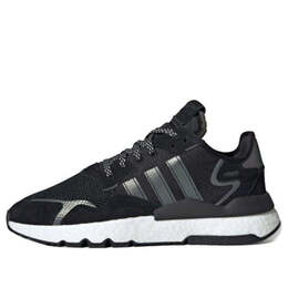 Adidas: Чёрные кроссовки  Nite Jogger