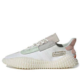 Adidas: Белые кроссовки 