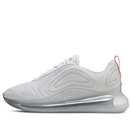 Nike: Серебристые кроссовки  Air Max 720