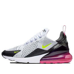 Nike: Белые кроссовки  Air Max 270