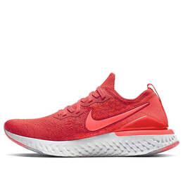 Nike: Розовые кроссовки  Epic React Flyknit 2